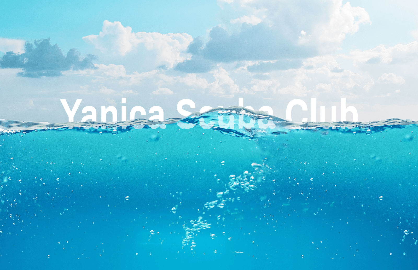 Plongée avec Yanica Scuba Club en Afrique